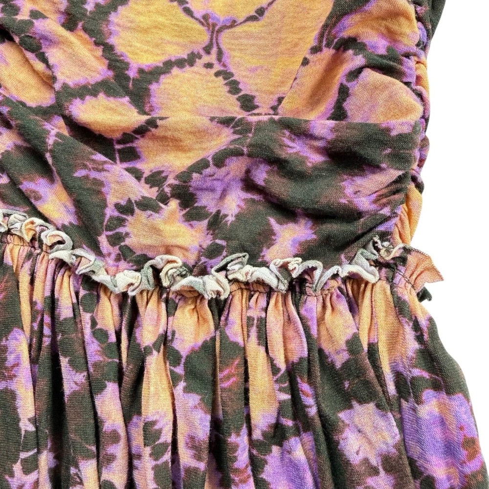 Ulla Johnson Sascha Midi dress in Wisteria, 8 - Picture 9 of 10